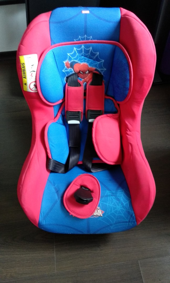 Marvel Spiderman Child Car Seat Babies Kids Strollers Bags