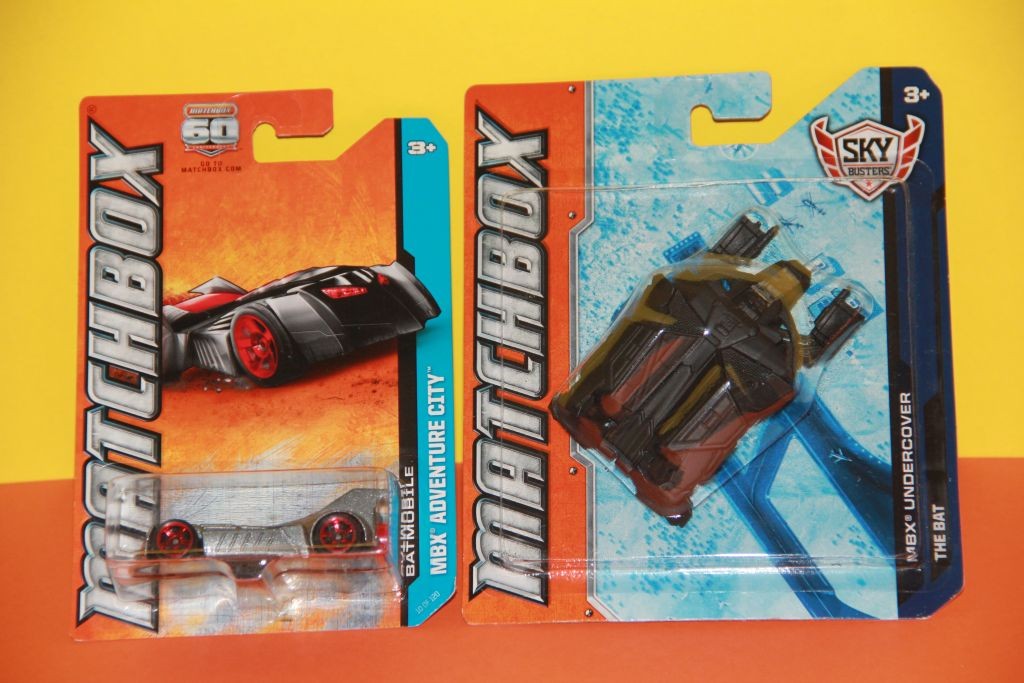 Matchbox batman online