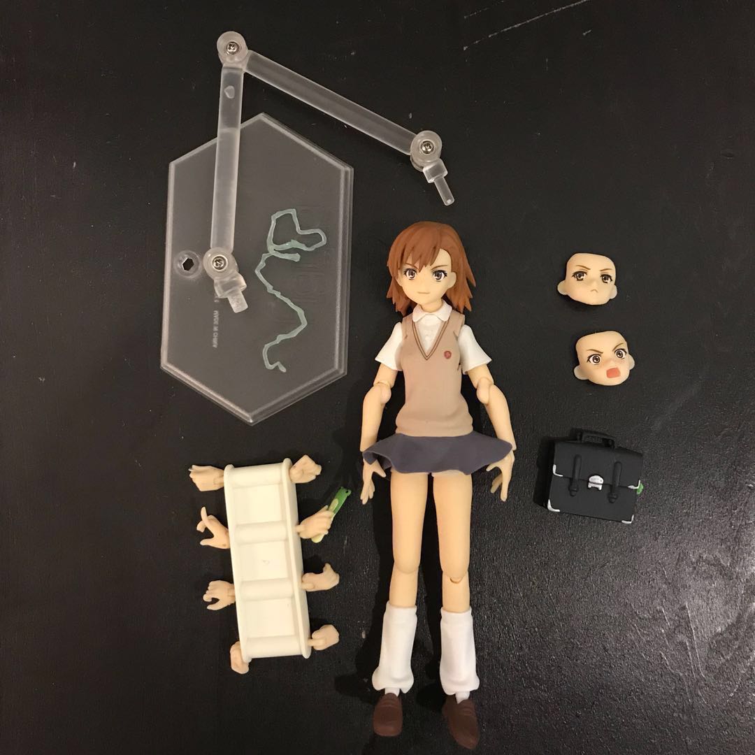 Get Wallpaper Max Factory Figma Limited Edition Toaru Majutsu No Index Misaka For Android Free