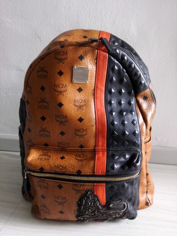 Mcm lion clearance backpack