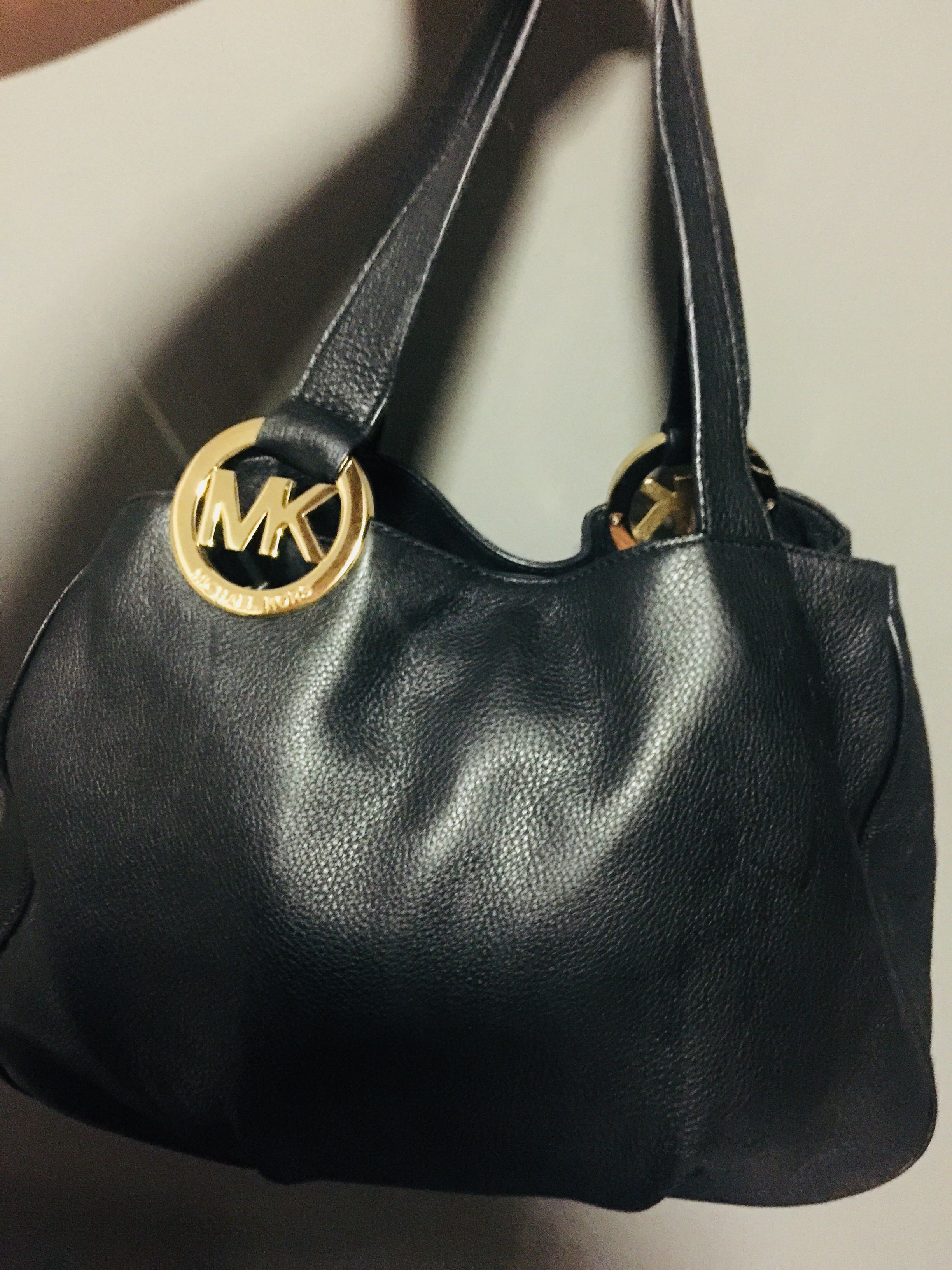 michael kors soft leather handbags