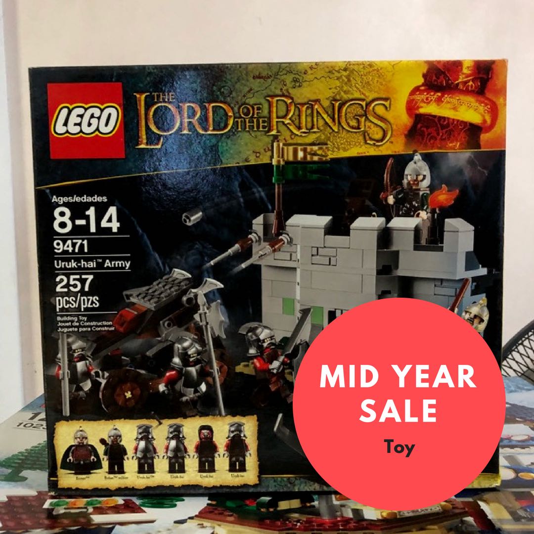Lego uruk hai outlet army for sale