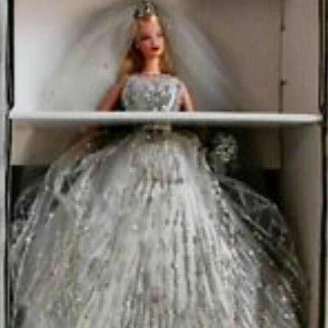 millennium wedding barbie 2000
