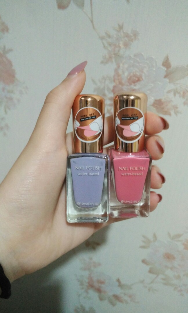 Miniso Nail Polish Water Based Kesehatan Kecantikan Parfum Kuku Lainnya Di Carousell