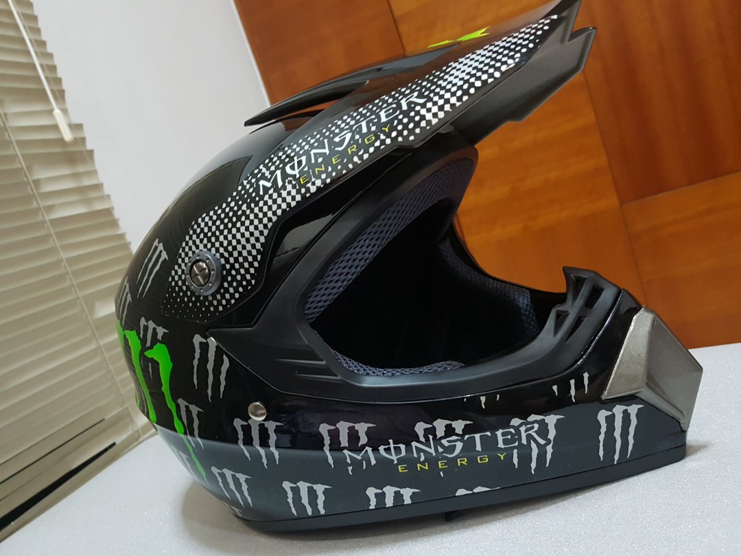 Monster Full Face Helmet e-scooter MTB 