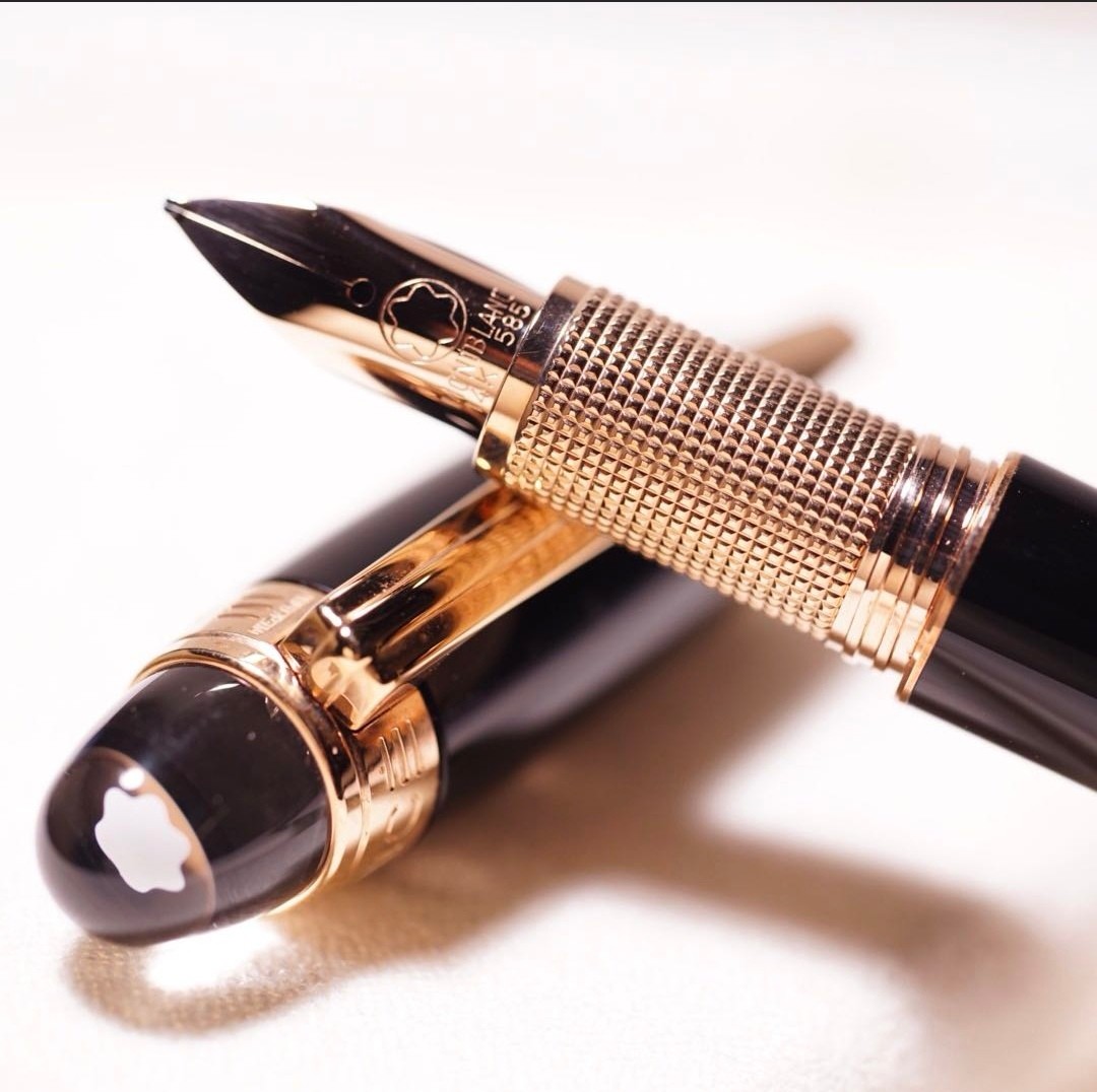 Montblanc starwalker rose hotsell gold