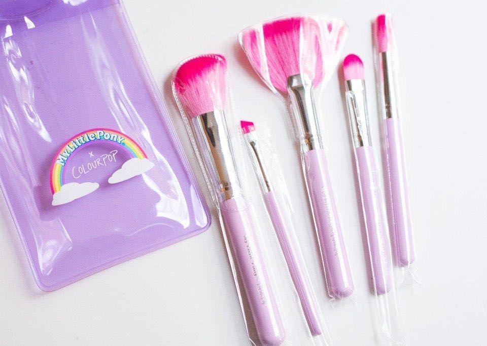 My Little Pony X Colourpop Brush Set Beauty Personal Care Face My Little Pony X Colourpop Brush Set Beauty Personal Care Face