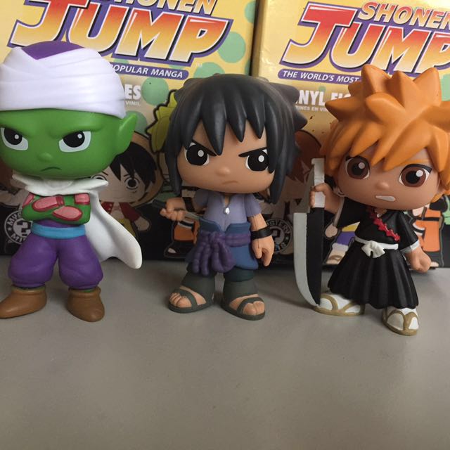 Shonen jump mystery minis store
