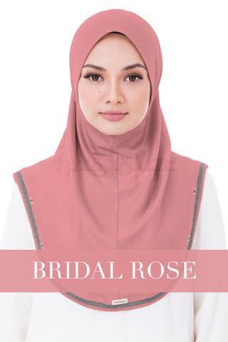 Durra Seroja Long Shawl - 03 Peach