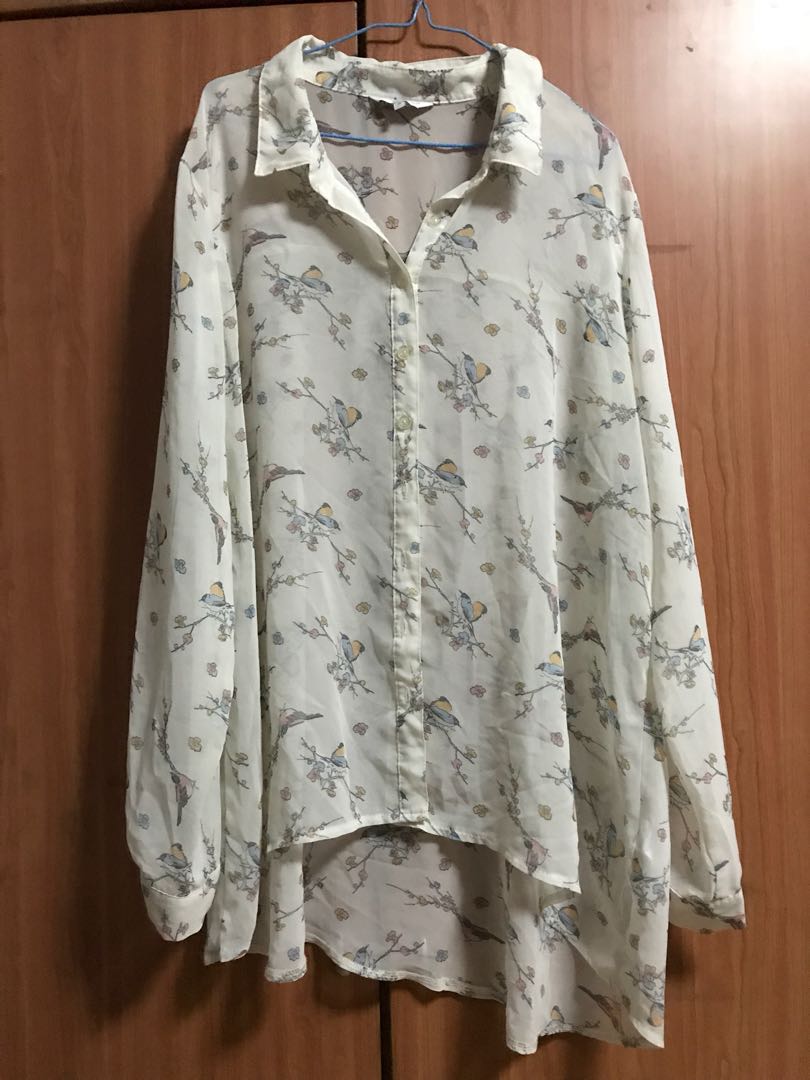 new look plus size blouses