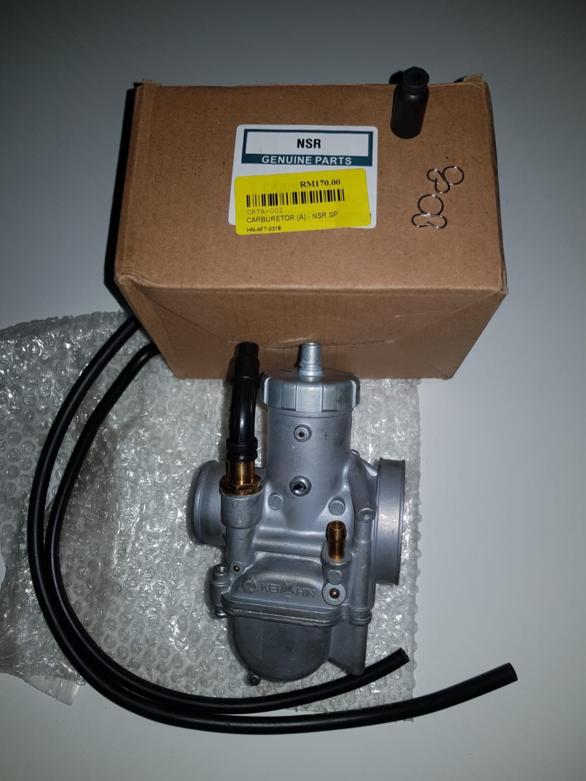 NSR SP CARBS (THAI MADE), Motorcycles, Motorcycle Accessories on