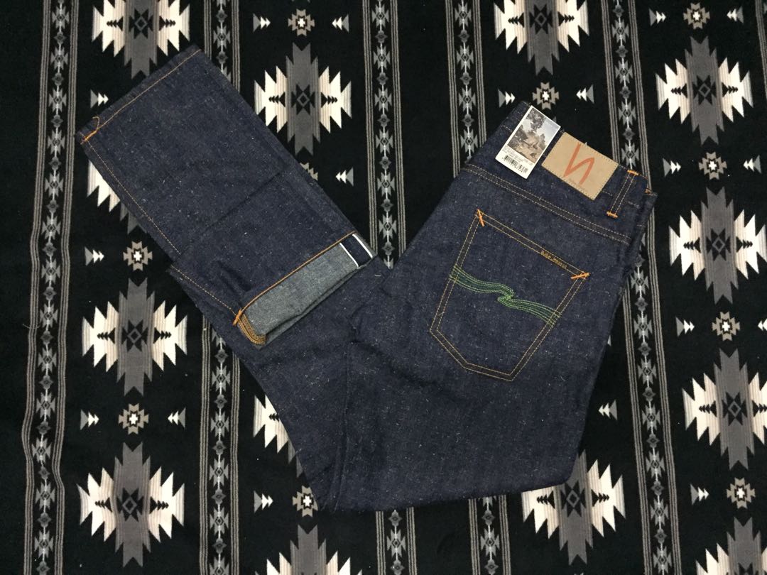 Grim tim sales dry bamboo selvage