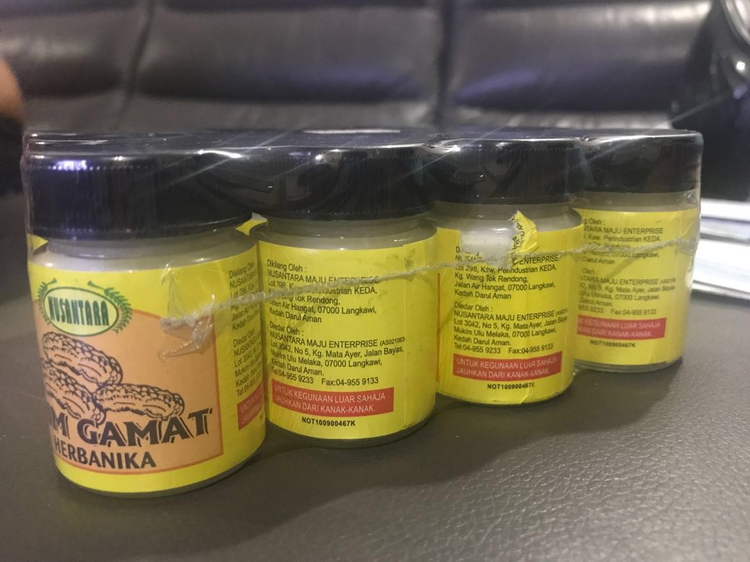 Nusantara Krim Gamat Beauty Personal Care Foot Care On Carousell