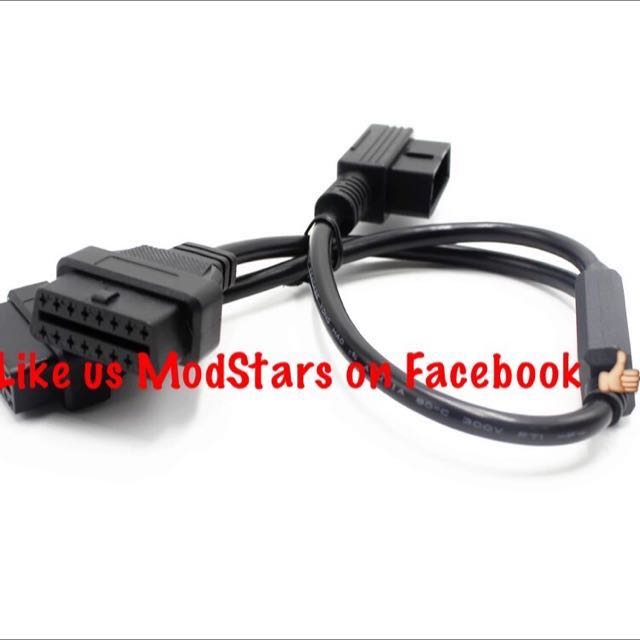 Obd Splitter One Is To Two Obd Port Car Accessories On