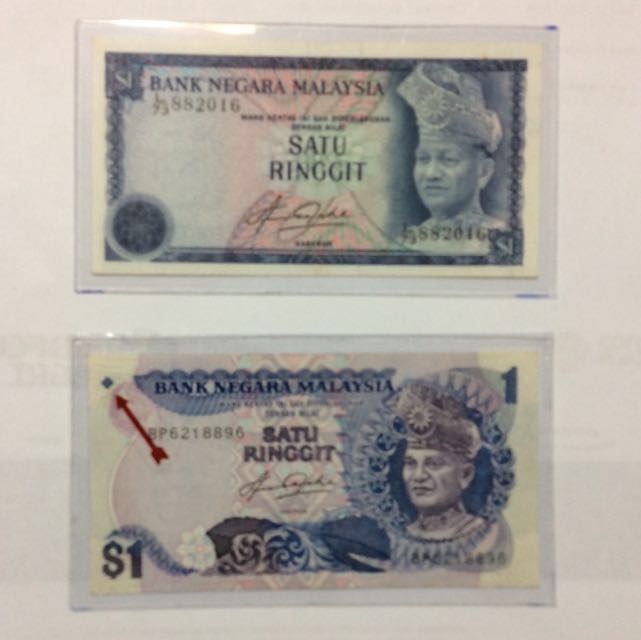 Old Malaysian Ringgit Unc Vintage Collectibles Currency On Carousell