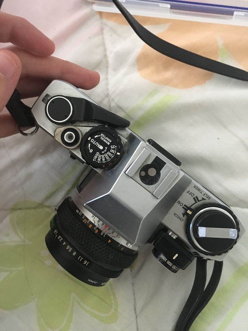 Olympus OM-10 Film Camera