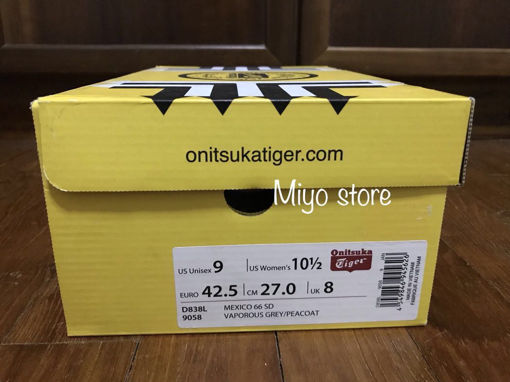 onitsuka tiger vaporous grey