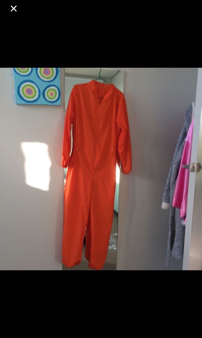 orange jumpsuit australia