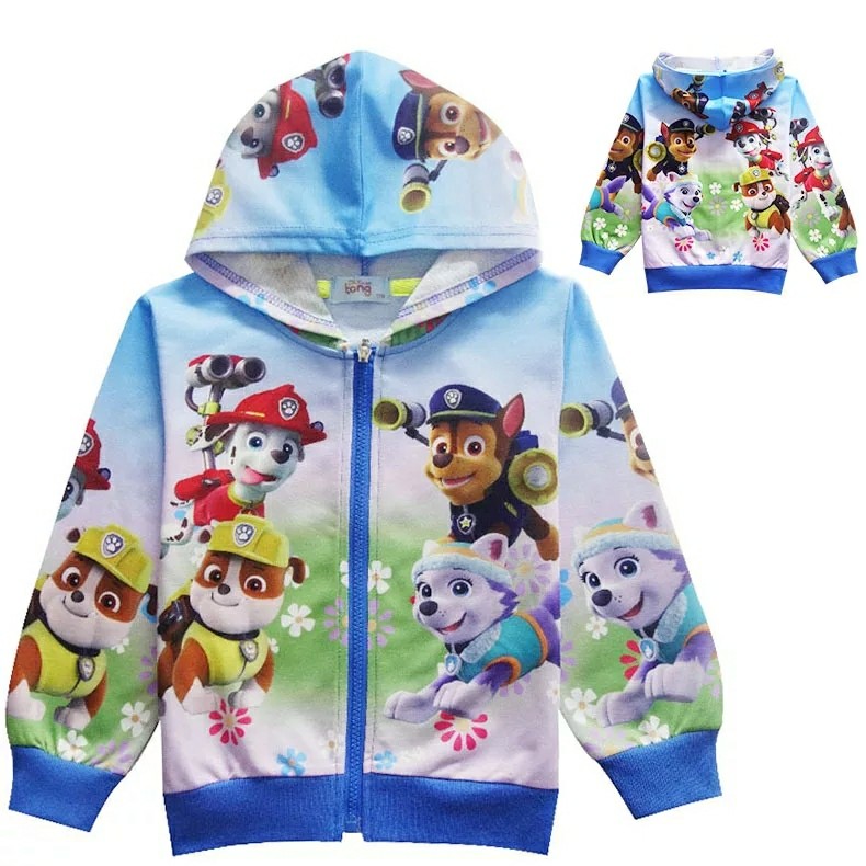 paw patrol hoodie girls