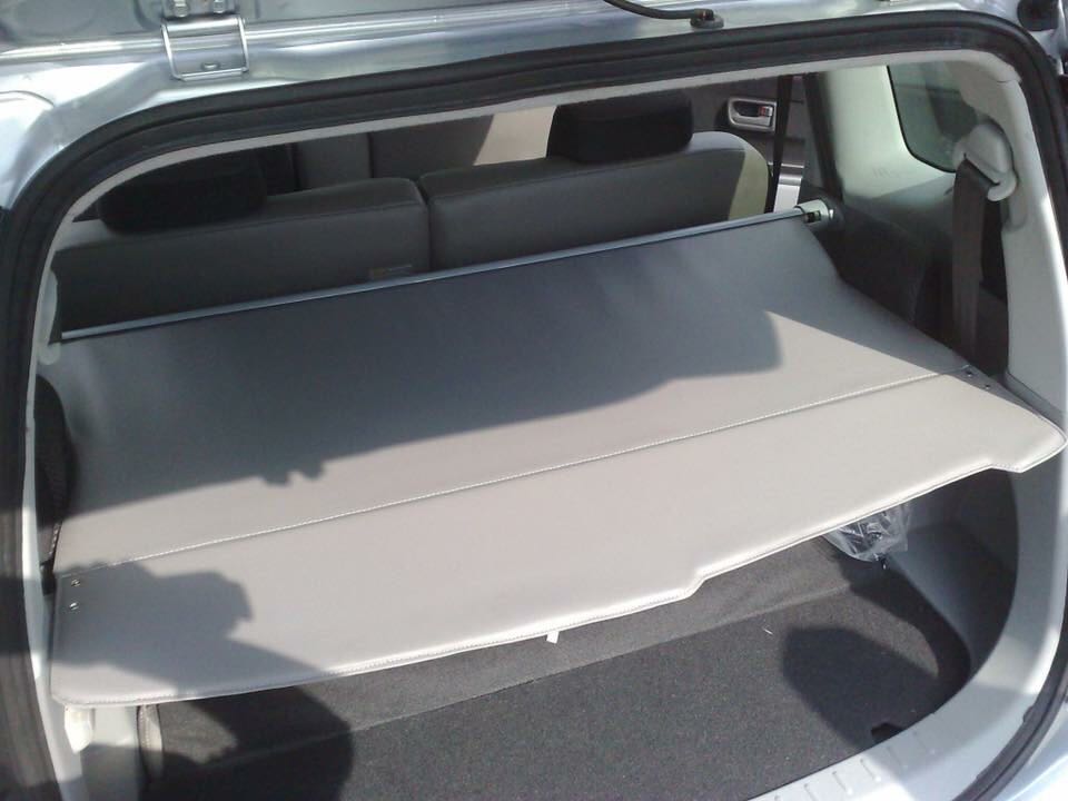Perodua Alza T-back Cover , Cargo Trunk Cover, Auto 