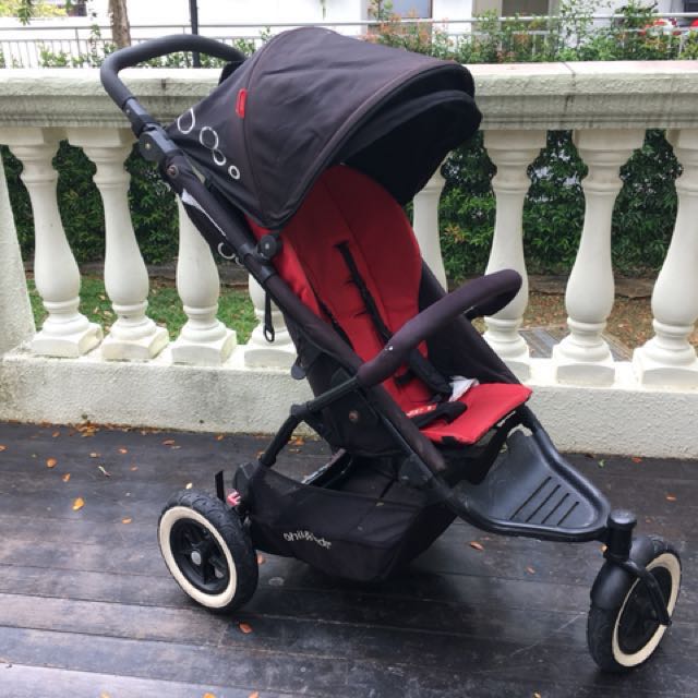 phil & teds dot stroller