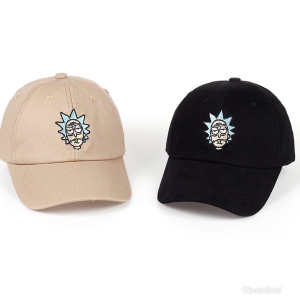 rick and morty baseball cap