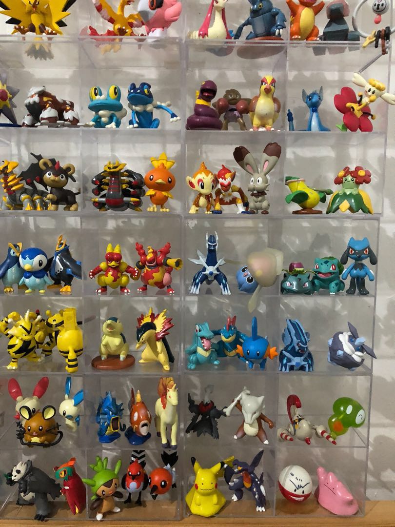 moncolle pokemon figures
