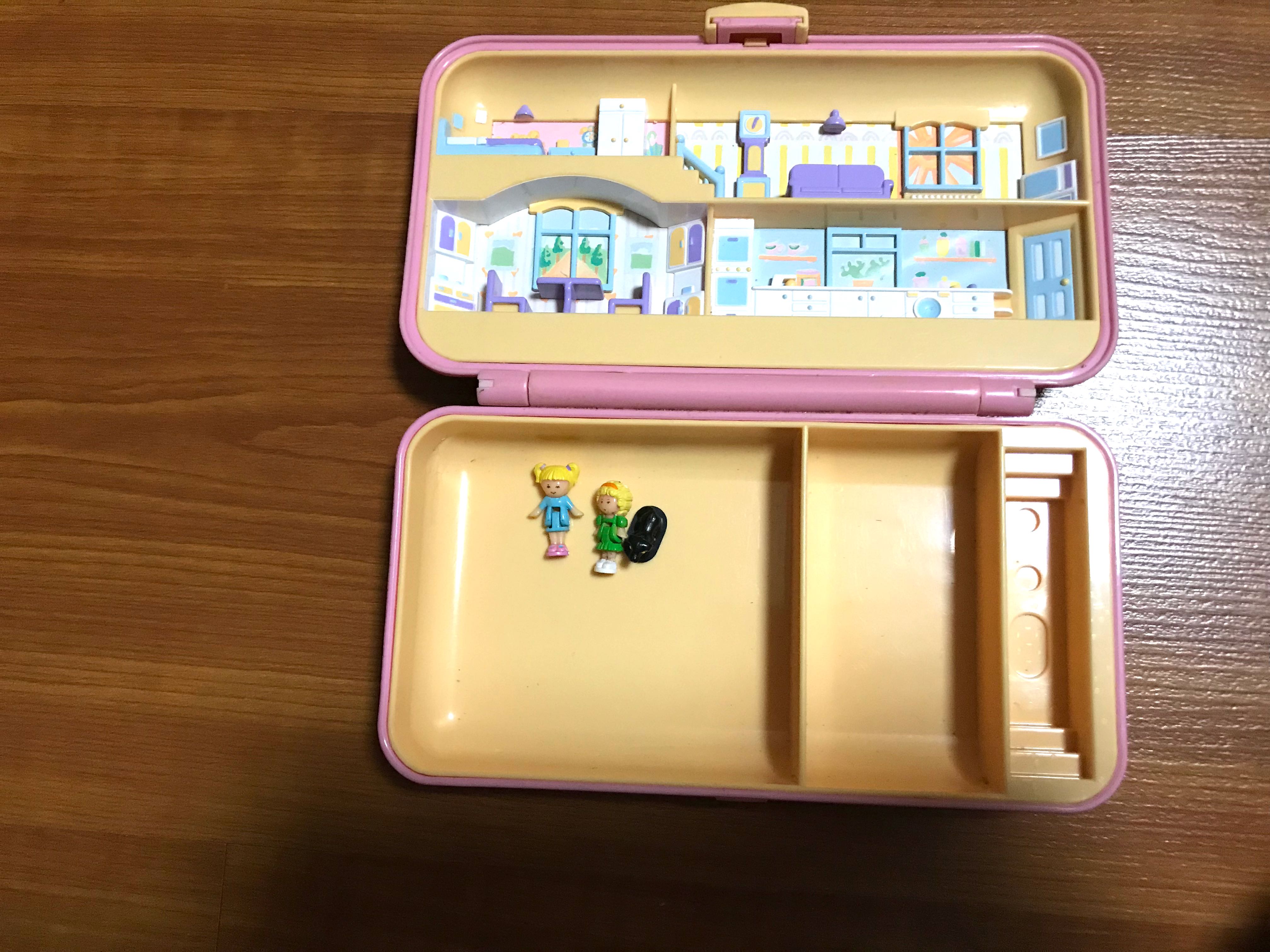 polly pocket pretty hair playset