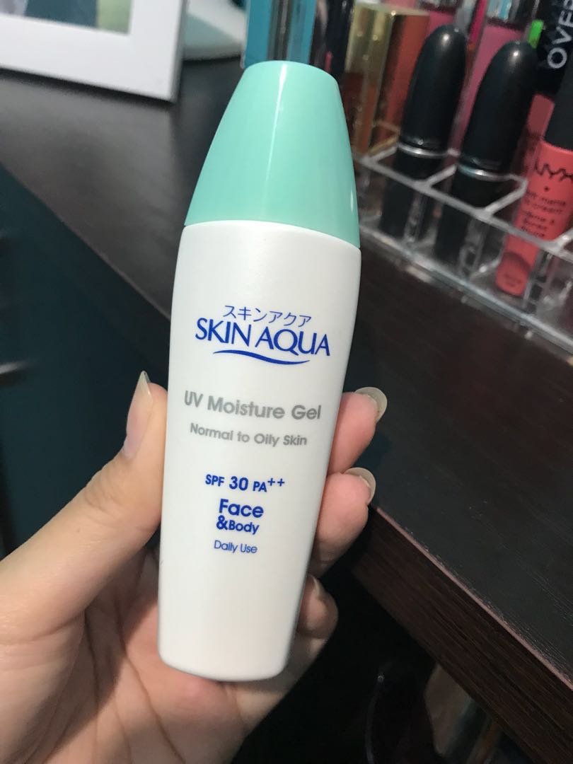 skin aqua uv moisture gel spf 30 pa   normal to oily skin