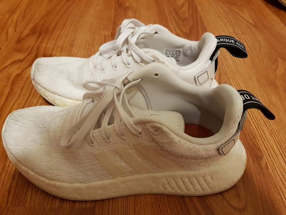 Preloved Adidas NMD White