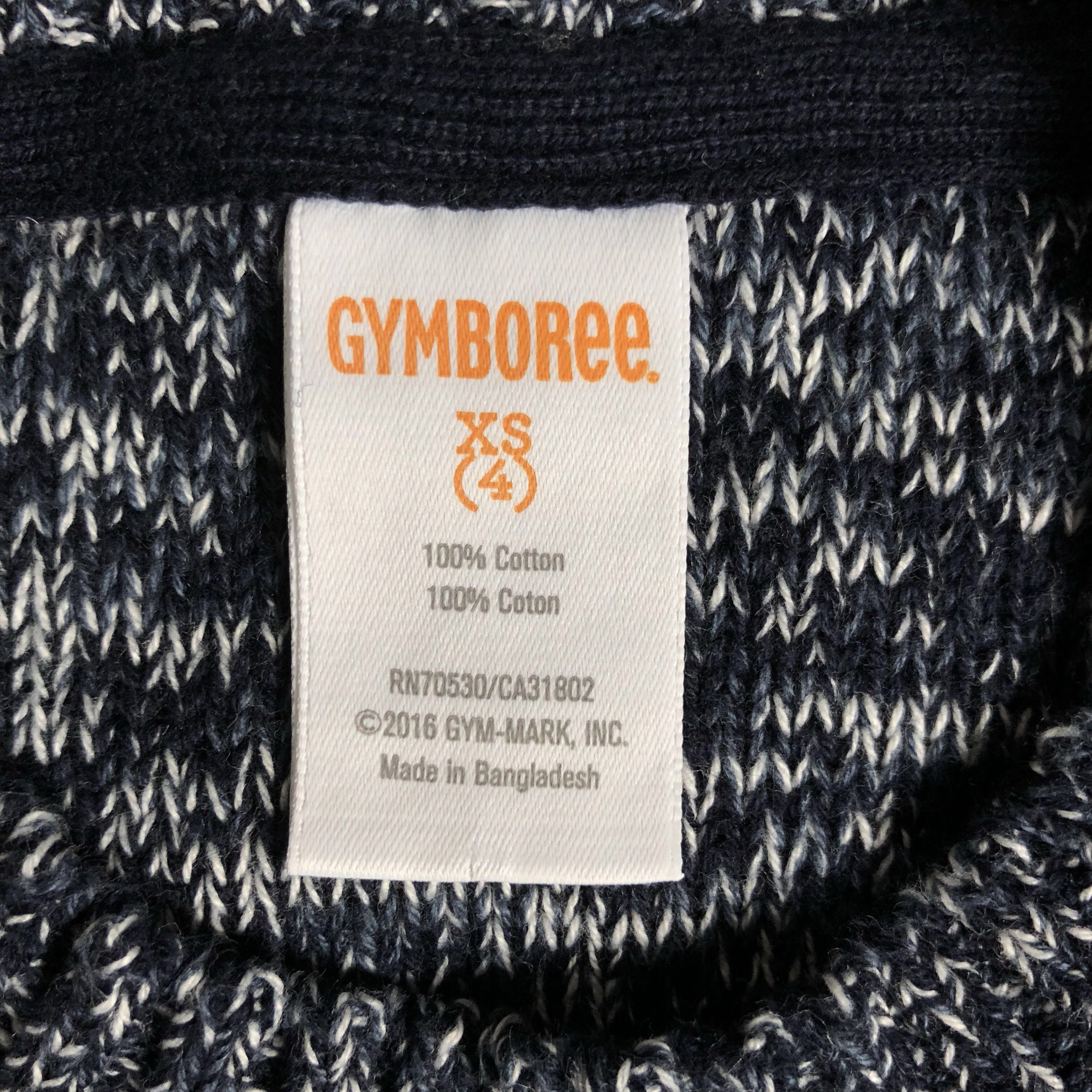 NEW Gymboree Boys Striped Knit Sweater 100/% Cotton