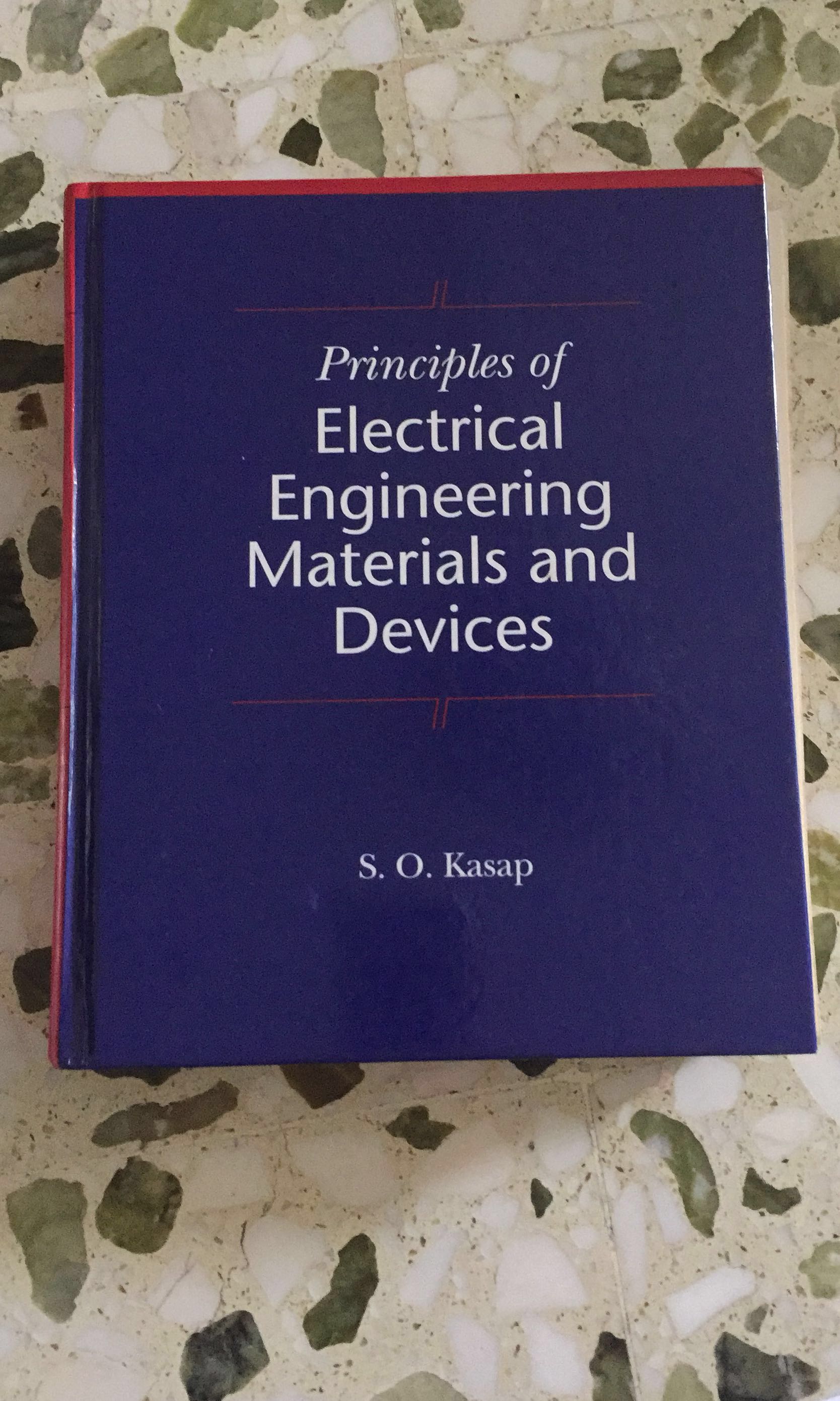 Principles of Electrical Engineering Materials and Devices Blessings