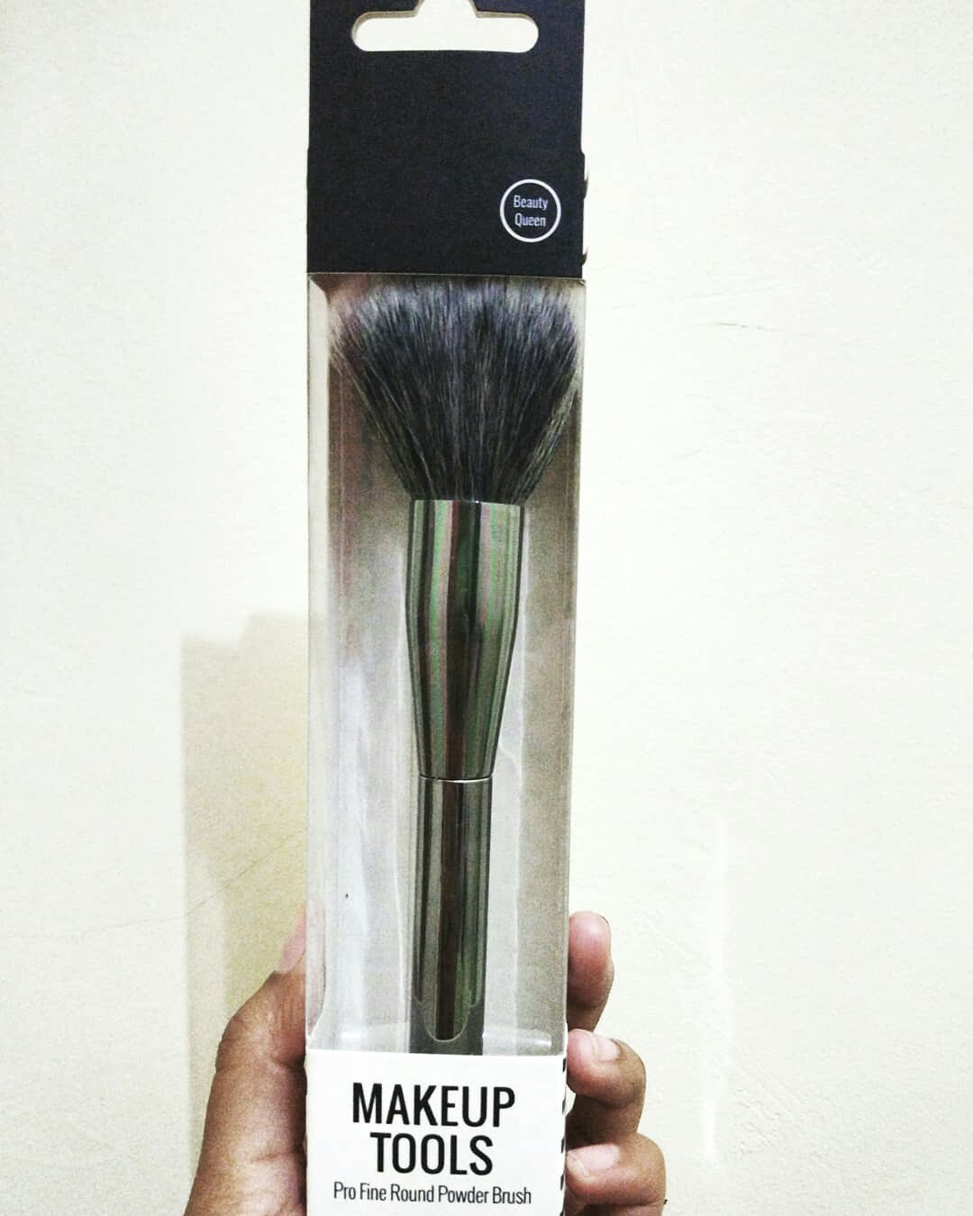 powder brush miniso