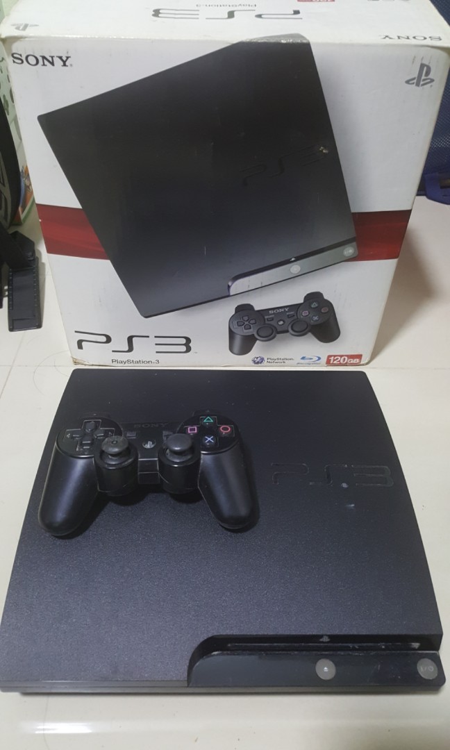 ps3 slim 120gb