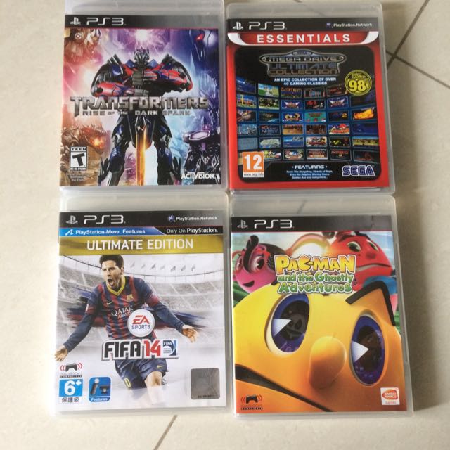 sega ps3 games