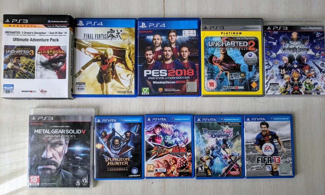 PS4, PS3 and Games for Sale, Video Gaming, Video Consoles, PlayStation on Carousell