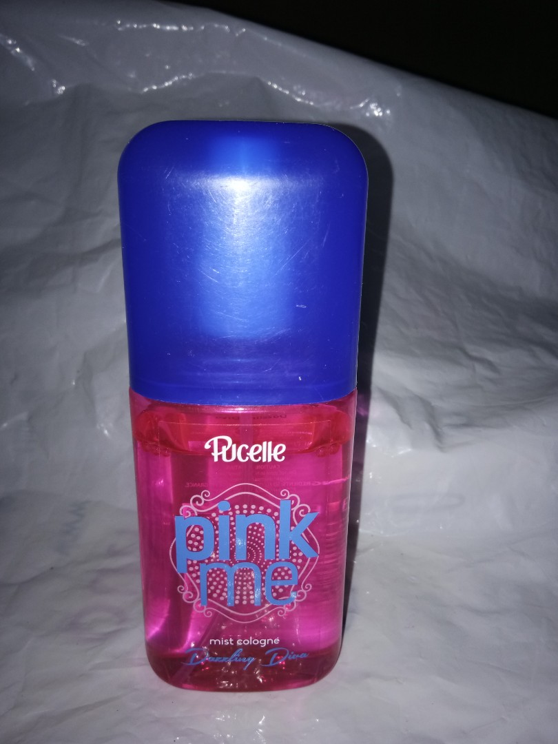 Pucelle perfume pink me 2025