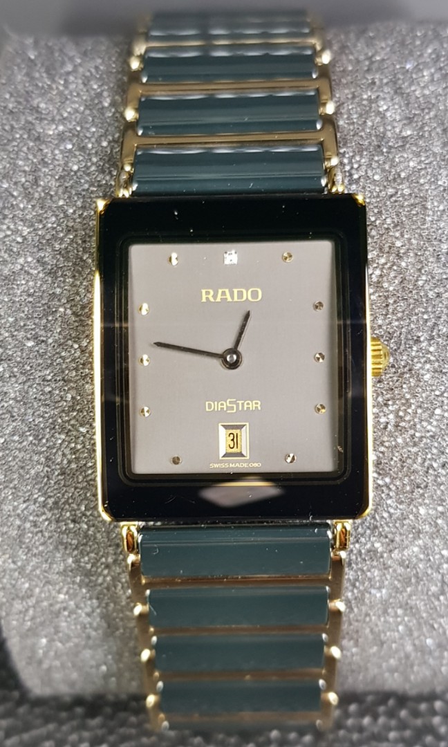 Rado diastar high online tech ceramic watch