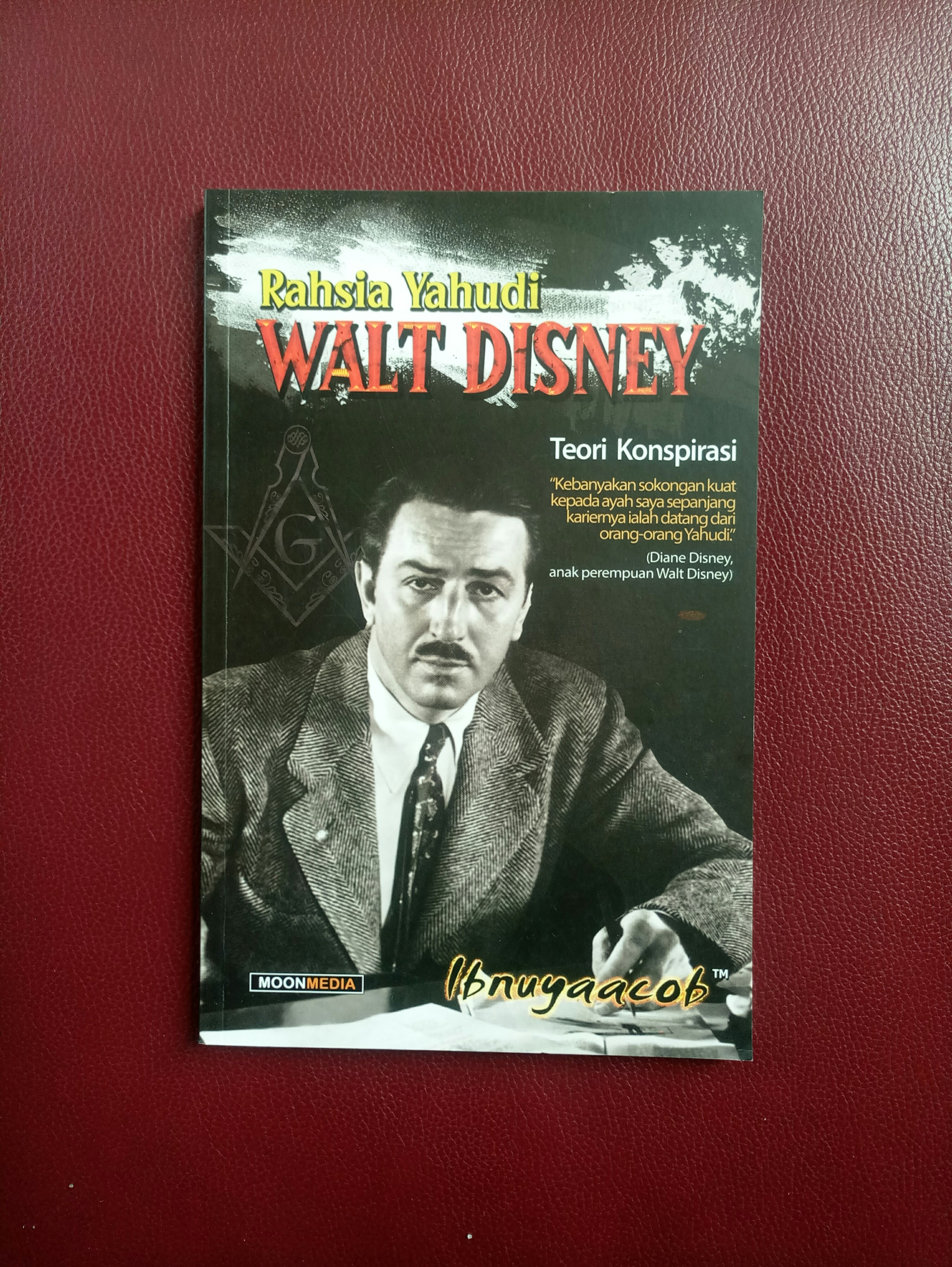 Rahsia Yahudi Walt Disney Books Stationery Books On Carousell