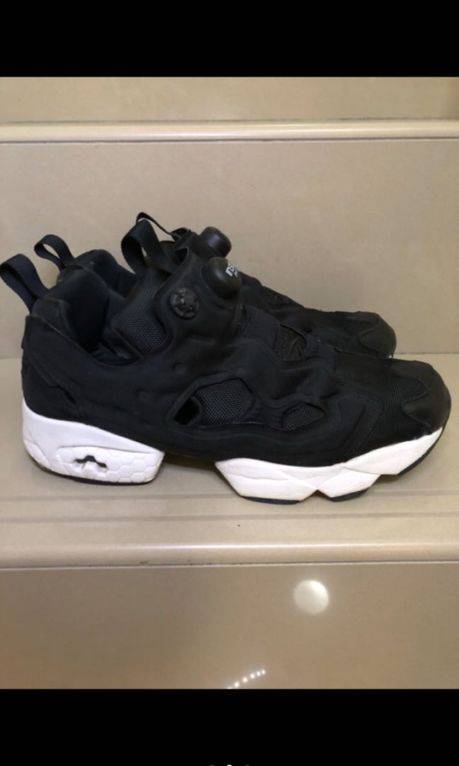 reebok pump, 他的时尚, 鞋子 在carousell