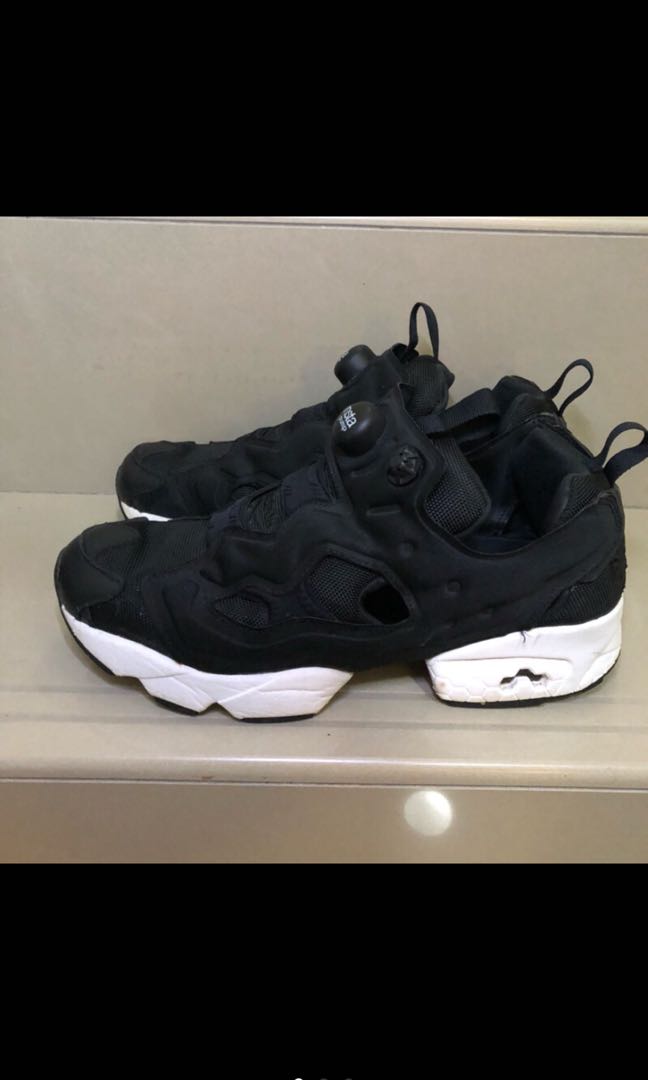 reebok pump, 他的时尚, 鞋子 在carousell