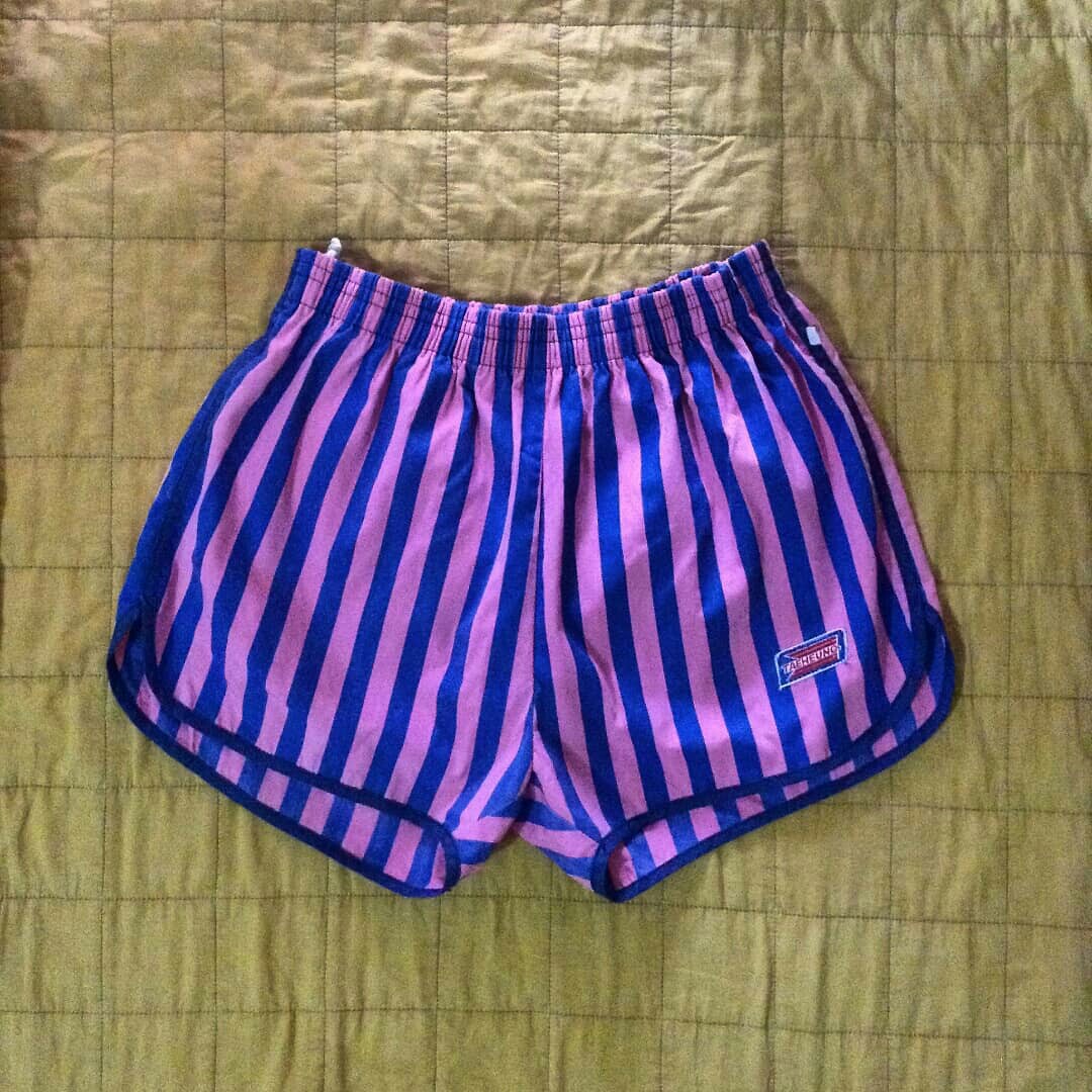 retro dolphin shorts