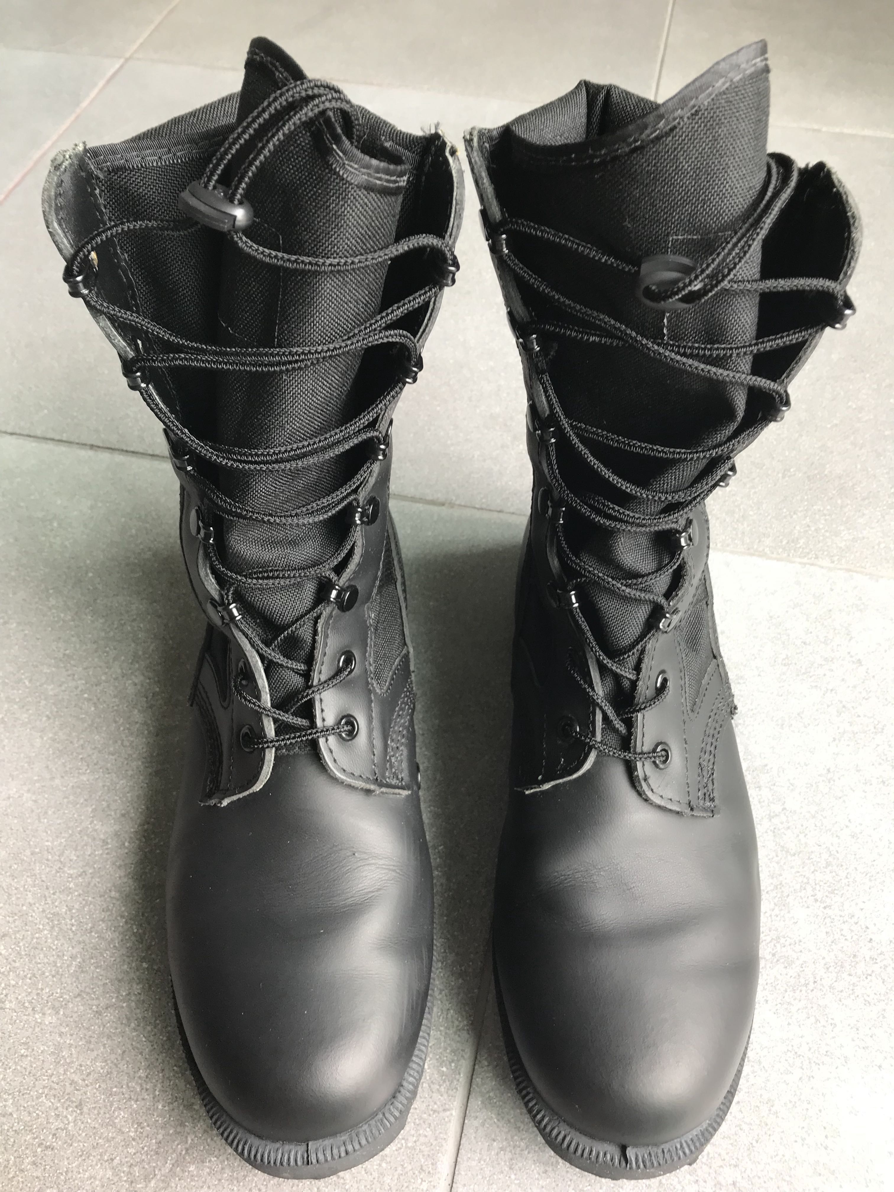 SAF Combat Boots (Wellco Peruana) Size US 8 - Only Worn A Few Times ...
