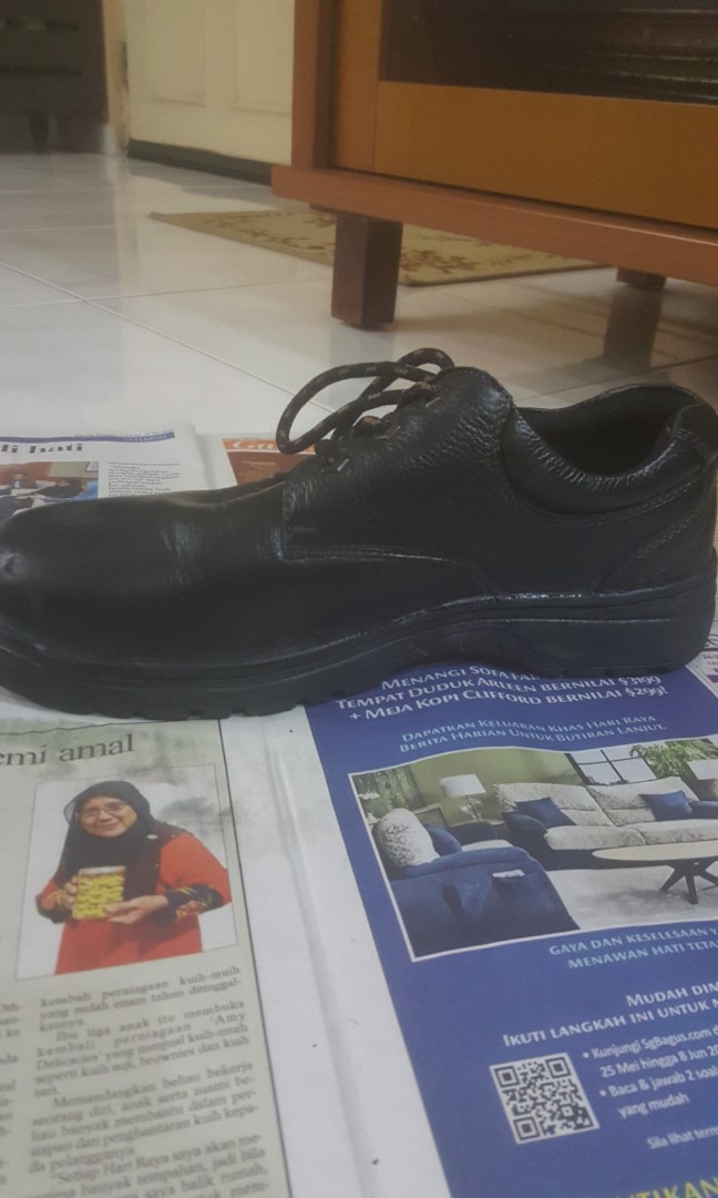 baca safety shoes