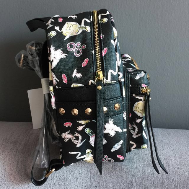 SALE Designer Trina Turk Mini Backpack Authentic