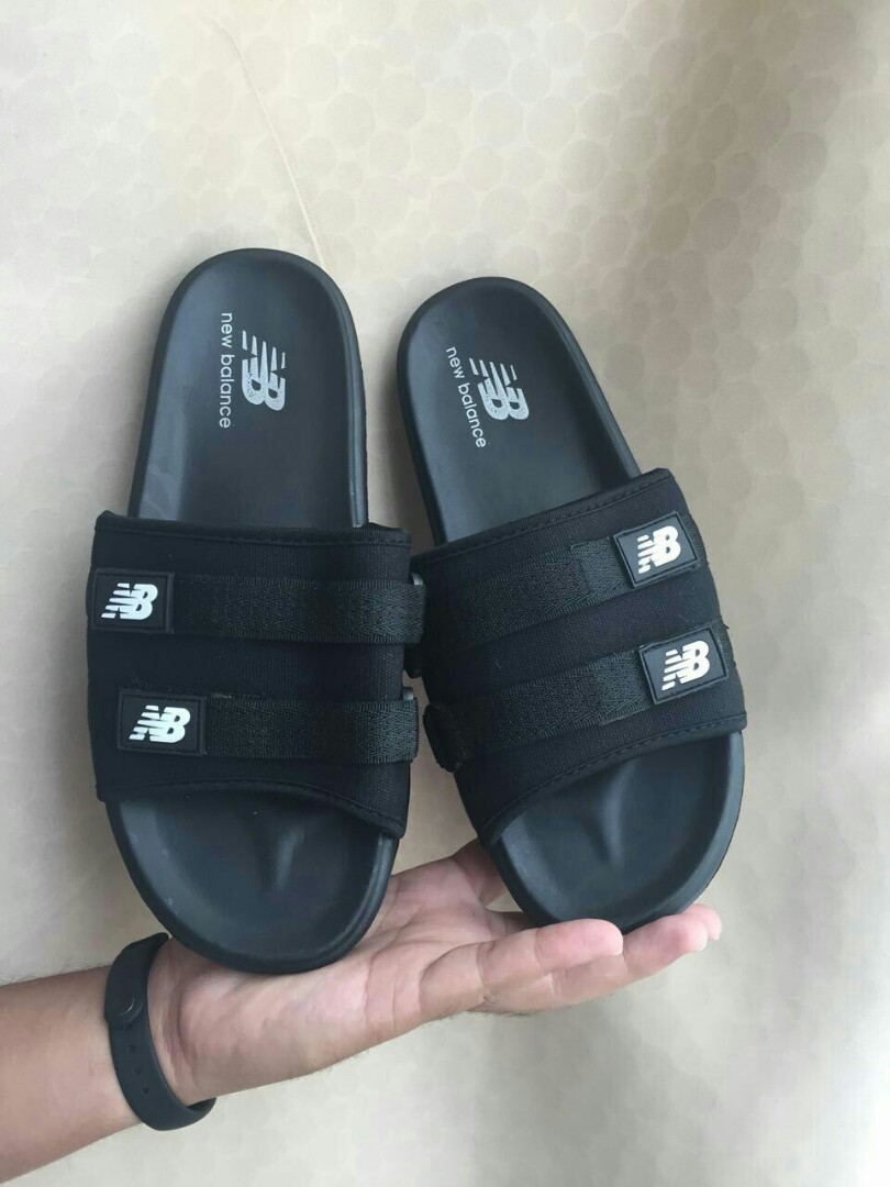 Selipar new balance on sale