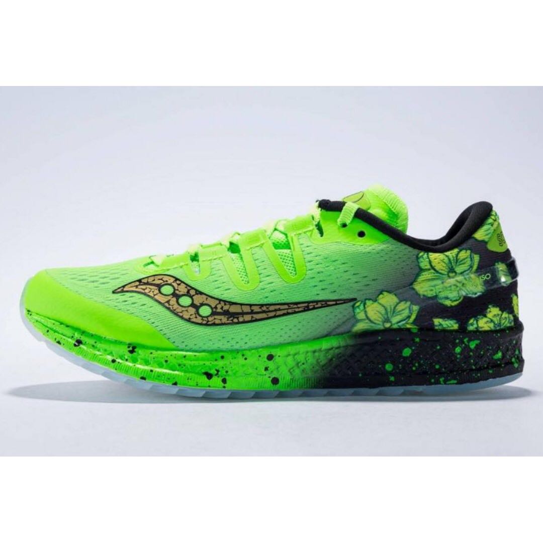 saucony freedom iso limited edition