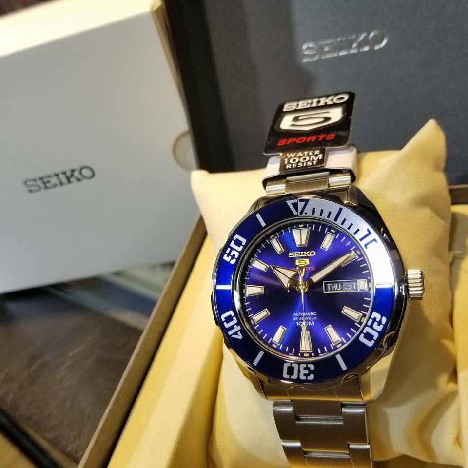 SEIKO 5 Sports 100m Automatic SRPC51K1