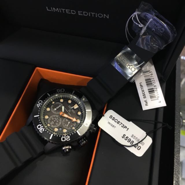 Seiko ssc 673 clearance