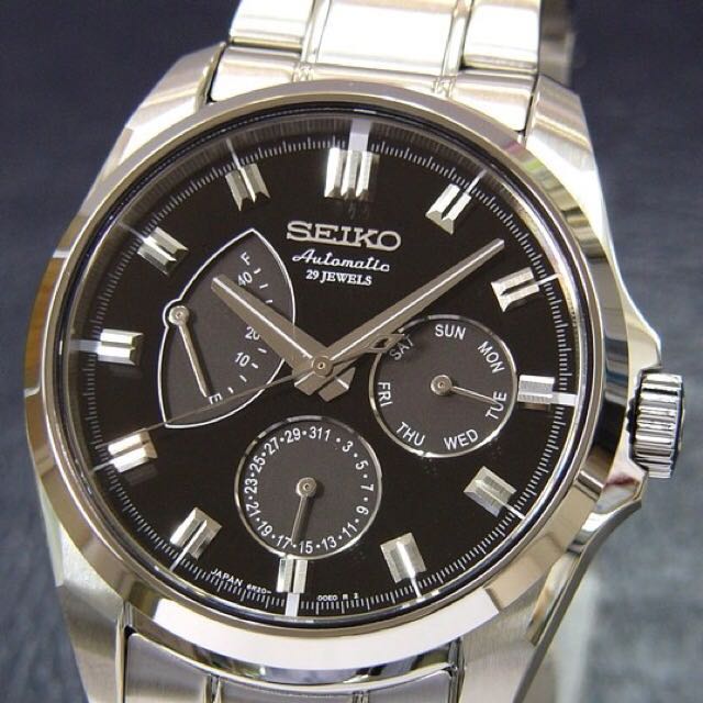 Seiko Mechanical SARC007 Discontinued - made in Japan, Mobile Phones &  Gadgets, Wearables & Smart Watches on Carousell